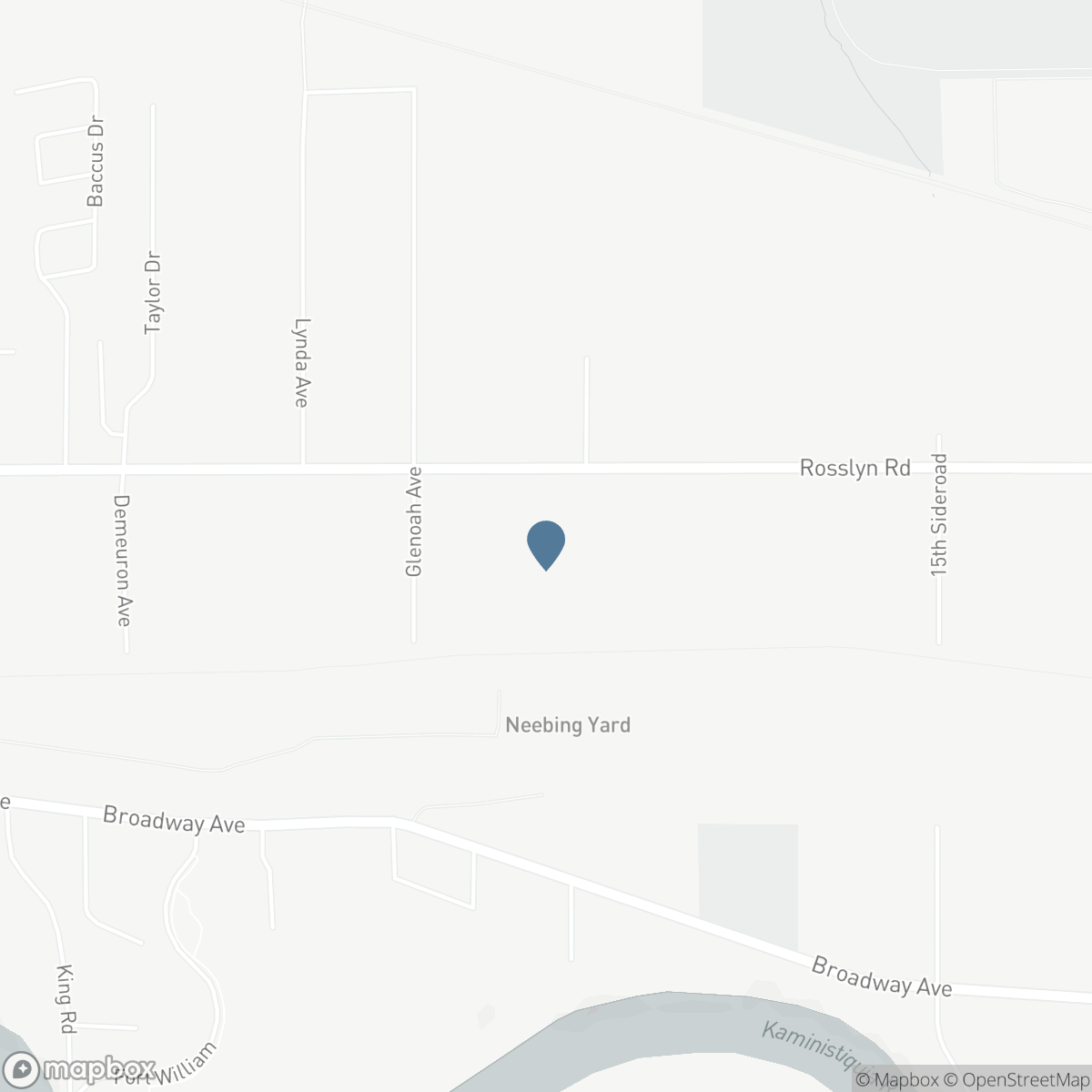1770 ROSSLYN ROAD, Thunder Bay, Ontario P7K 1J3